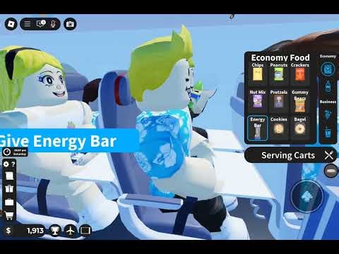 Playing cabin Crew simulator got bored in the end