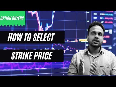 How I select Strike Price in Option Buying | ITM, ATM & OTM |Intrinsic Value calculation