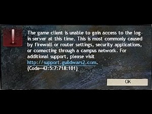 Como resolver o erro 42 do Guild Wars 2 - Tela de loading eterna