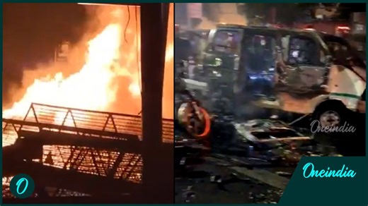 Car explosion near the Red Fort in India’s Capital Delhi