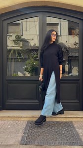 10K views · 37 reactions | ال Long Open Side Shirt من Just For Women ♥️✨ قطعة شتوية عملية تكمل أي style عملي , Modest وسهل يتلبس بأكتر من طريقة ❄ أطلبي دلوقتي أونلاين  https://jwshops.com/products/1027-long-open-side-shirt أو زورينا في أقرب فرع ️ https://just4women-fashion.com/pages/contact | Just4women | Facebook
