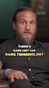 Gang Terminology 101 with Former Gang Unit Officer Blake Cook. #police #cop #crime #policeofficer #podcast #shawnryanshow | Shawn Ryan Show