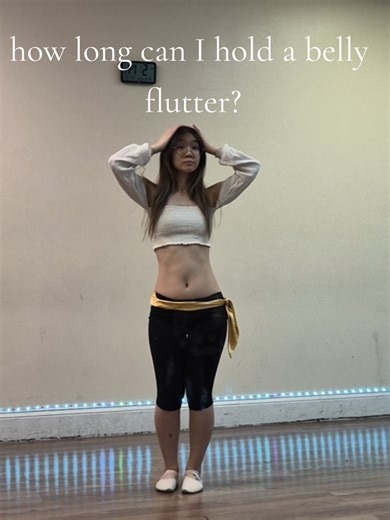 belly flutter with accent on the down beat 🥁 #bellydance #fyp #bellydancer #bellydancetiktok #bellydancing