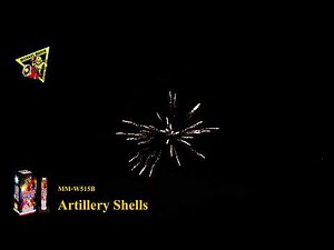 MM W515B Artillery Shells-Monkey Mania