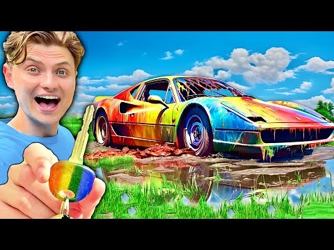 LAST TO STOP CUSTOMIZING MY FERRARI WINS!!