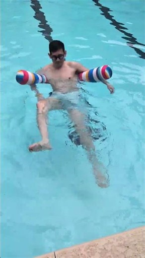 Josh Performing a Little Aquatic Therapy