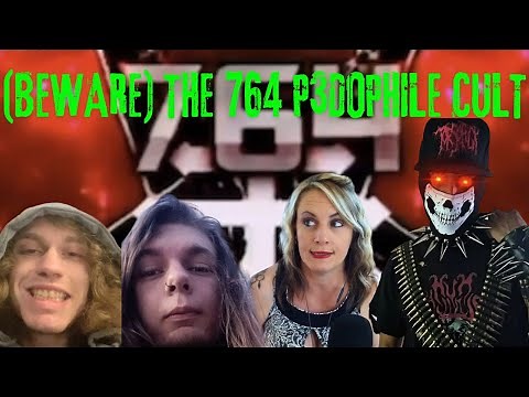 764 CULT IS DANGEROUS TO OUR CHILDREN!!