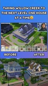 We had a time building and yapping...full live linked below shugs! #simsbuild #sims4 #sims4build