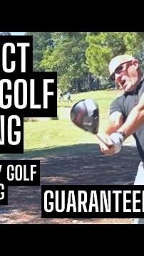 The PERFECT Driver Golf Swing Practice - NICK BRADLEY Golf Training - Guaranteed Success
