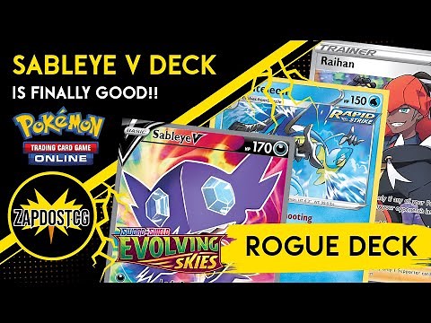 Sableye V Deck With Inteleon & Raihan is INSANE Post Rotation (Pokemon TCG)