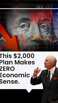This 2,000 Plan Makes ZERO Economic Sense #shorts