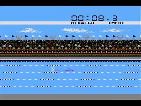 Summer Games for the Atari 8-bit family