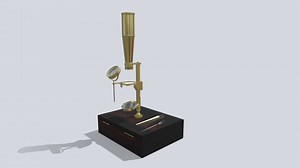 Darwin travelling microscope - Download Free 3D model by jkillgore