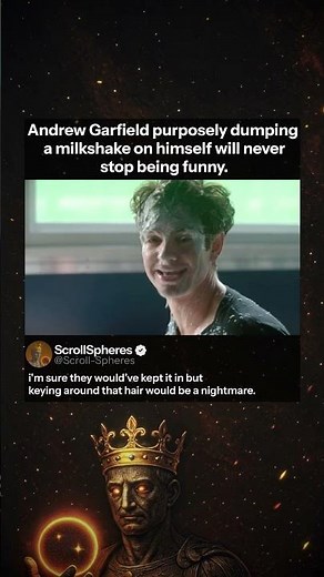 Andrew Garfield’s Milkshake Disaster - Tick, Tick... Boom! (2021)