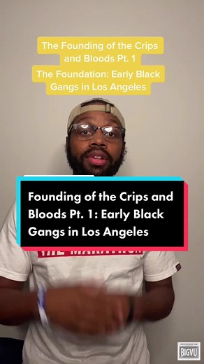 The Founding of Crips and Bloods: Early Black Gangs in Los Angeles