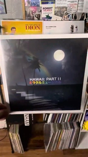 Is this the best opening track on a vinyl record? #TallyHall #HawaiiPartII #Fisch #MiracleMusical