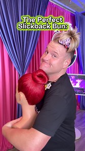 💟 How to get that snatched high ponytail and bun: ✋Stop fighting your slick backs and start using an anchor ponytail bestie!!! It’s the only way I get my high ponytails to actually come out CENTERED and stay lifted all day! 💟 Tutorial: ✨ Section a tiny 1” x 1” square right where you want your pony to sit. Secure it with a clear elastic. This is your foundation so nothing shifts or sags. ✨ Skip the heavy gel if you have fine or straight hair and use mousse on wet hair instead. It gives you that