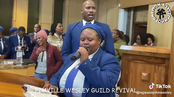 Ke Sikiloe ke Jesu led by Sister @Kealeboga Segopolo at 3rd Annual @Pimville Circuit Wesley Guild Revival #ngwanajohnwesley #wesleyguild #fylpシviralシ #sowetoshutdown #fypviral #SAMA28