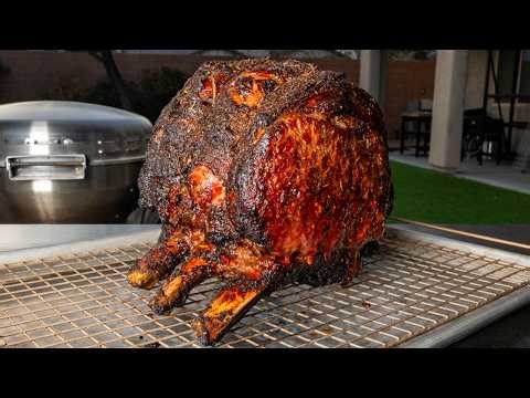 Christmas Prime Rib on the Smoker | Foolproof Holiday Recipe
