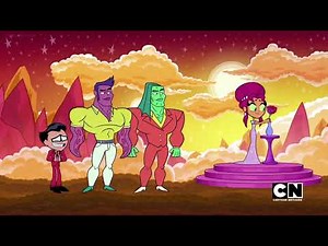Teen Titans Go Muscle Growth Compilation 2