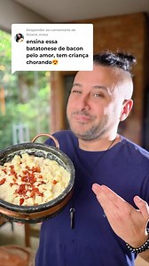 1M views · 66K reactions | Batatonese de Bacon feita assim fica muito...