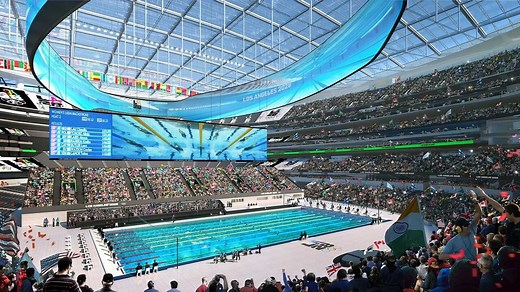 LA2028 Reveals 2028 Olympic Schedule, with Swimming from July 22-30