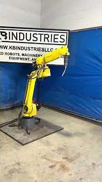 Fanuc RoboWeld 120iC, ROB UNIT 1