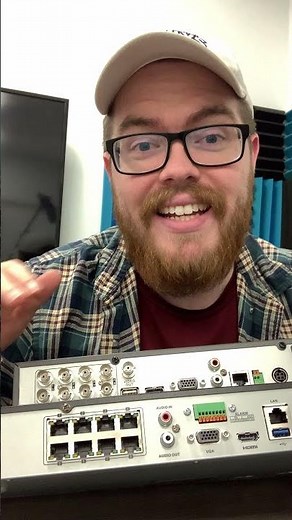 NVR and a DVR: The Main Difference in 60 Seconds #SHORTS