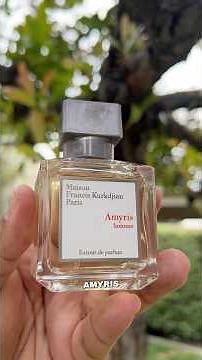 Fragrance Review of Amyris Homme Extrait by Maison Francis Kurkdjian
