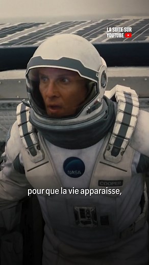 Quand un expert analyse "Interstellar" 👀🚀 Hervé Cottin, astrochimiste, nous en dit un peu plus sur les spécificités de la planète Miller présente dans le film "Interstellar" de Christopher Nolan. Découvrez la vidéo dans son intégralité sur notre chaîne YouTube 👈 | AlloCiné