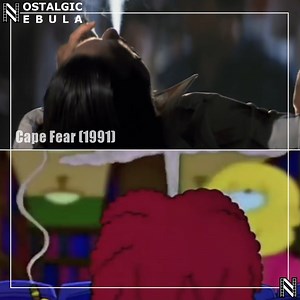 167K views · 1.5K reactions | Cape fear was released 33 years ago on this day in 1991! Love the Ernest reference in their parody with Sideshow Bob.  The Simpsons "Cape Feare" S05E02  Cape Fear (1991) 易 John D. MacDonald ✒ Wesley Strick  Martin Scorsese  Robert De Niro, Nick Nolte, Jessica Lange, Juliette Lewis,  Elmer Bernstein #capefear #thesimpsons | Nostalgic Nebula | Facebook