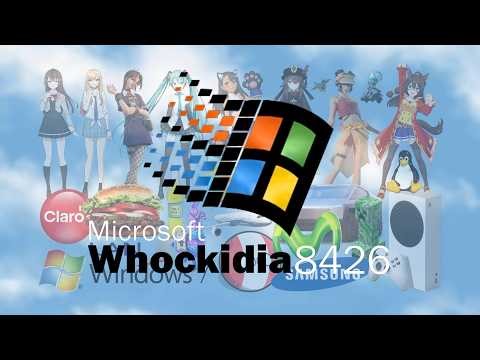 Whockidia - "Windows 95 Styled" Logo (19.02.2026)
