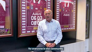 "A dementia-friendly future is a future that is better for everyone." - Wally Lewis AM, Dementia Australia Ambassador. To mark the start of Dementia Action Week 2024, Wally highlights how small steps can make a big difference in creating a community where people living with dementia feel supported and valued. This year’s theme, ‘Act Now for a Dementia-Friendly Future,’ encourages everyone to learn more about dementia and take action to foster inclusion and understanding. We can all play a role i