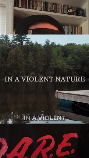 A Horror Movie From The Killer’s POV? | In A Violent Nature 60 Second Movie Review