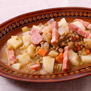 野菜たっぷりドイツの家庭料理アイントプフ 作り方・レシピ | クラシル