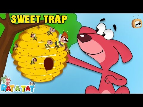Dog vs Rat Honey war ! Doggy Don vs 3 Rats - Rat-A-Tat |English Cartoon| chotoonz tv funny cartoons