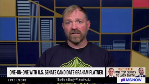 Graham Platner unveils plan to 'shut this White House down,' keep it from functioning