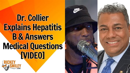 Watch more video from this show right here!! ➡️ https://bit.ly/46DlxG7 #RickeySmileyMorningShow #WellnessWednesday #DrMJCollier #DrCollier #RSMS The Hip Hop Doc - Dr. MJ Collier | Rickey Smiley