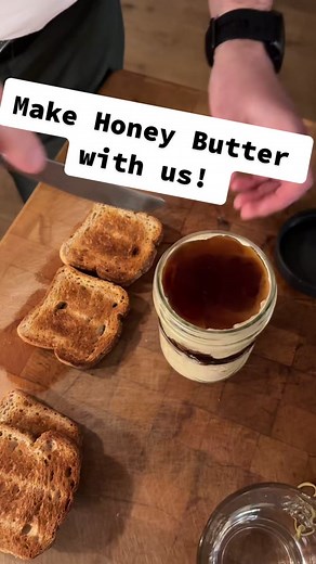 Homemade Honey Butter Recipe with Earth Balance and B&B Honey