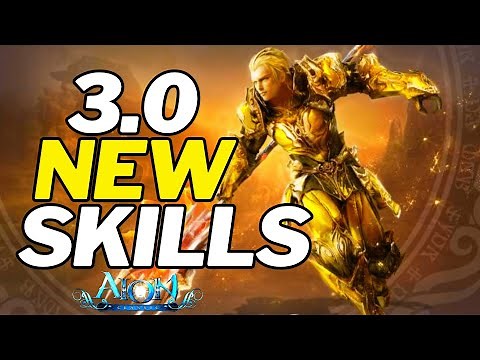Aion Classic 3.0 NEW SKILLS FOR ALL CLASSES - Powerful Skills Incoming