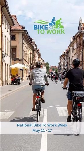 National Bike To Work Week