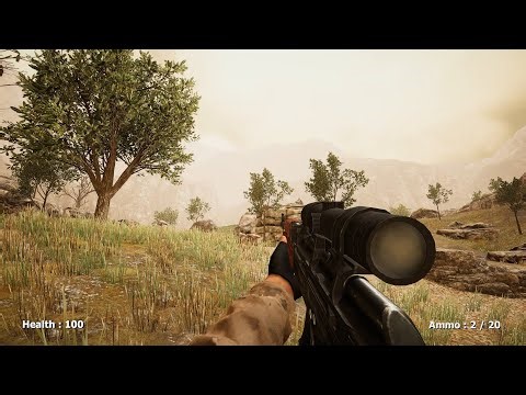 Rogue Sergeant: The Final Operation - Sniper Gameplay