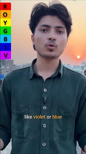 Why the Sun Looks Red in the Evening? 🤯