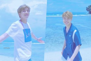 Watch: BTS Hits The Beaches Of Saipan In Gorgeous Travel Video Directed By Jungkook | Soompi