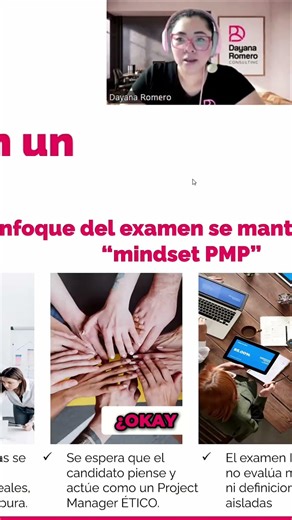 El Examen PMP: Criterio Profesional en Juego #shorts