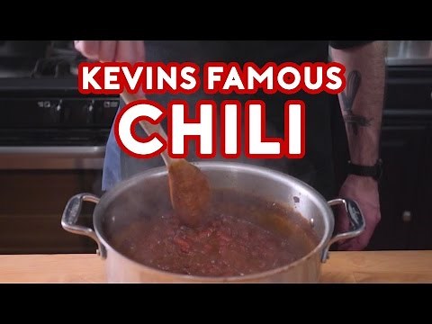 Binging with Babish: Kevin's Famous Chili from The Office