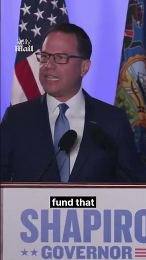 Josh Shapiro slams Trump for $1.8 billion Jan 6 'slush fund'