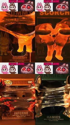 Unboxing Glue Funko POP Labubu Mix #unboxing #funkopop