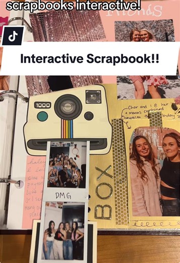 Interactive College Scrapbook Ideas and Tips