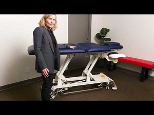 West Coast Versa Electric Table Physiotherapy table that is versatile for Integrated Clinics